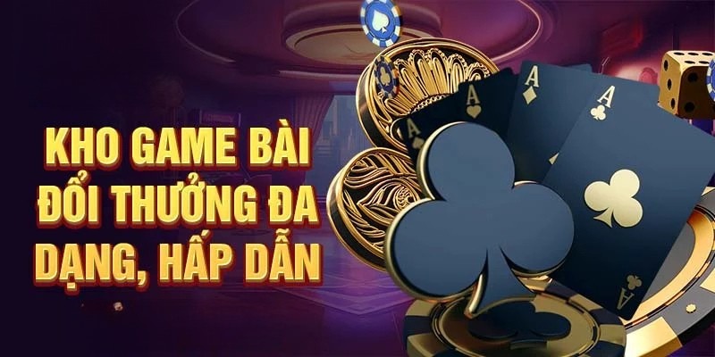 Kho game bài đổi thưởng ăn tiền tại Sunwin vô cùng đa dạng 