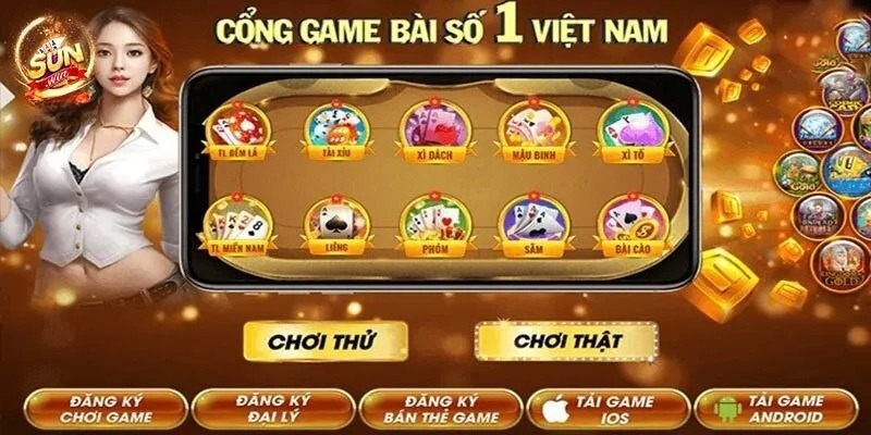 Kinh nghiệm tham dự game bài đổi thưởng ăn tiền Sunwin chắc thắng