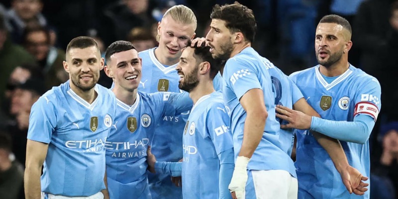 Man City tại vòng 3 FA Cup đang ở phong độ đỉnh cao