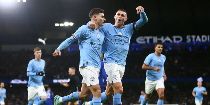 Man City tại vòng 3 FA Cup tung vào sân những chân sút chất lượng