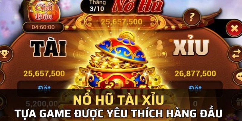 Nổ hũ tài xỉu Sunwin luôn được ưa chuộng bởi nhiều tính năng hiện đại tích hợp 