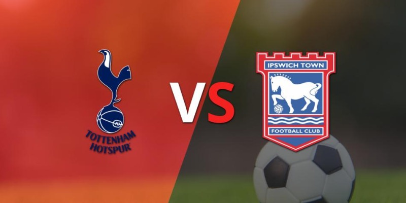 Tottenham tại vòng 3 FA Cup 2024/25 đối đầu với Ipswich Town