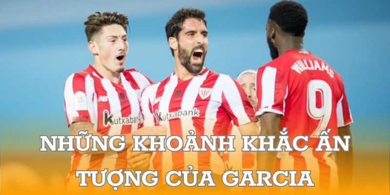 Những khoảnh khắc ấn tượng của cầu thủ Garcia trên sân cỏ