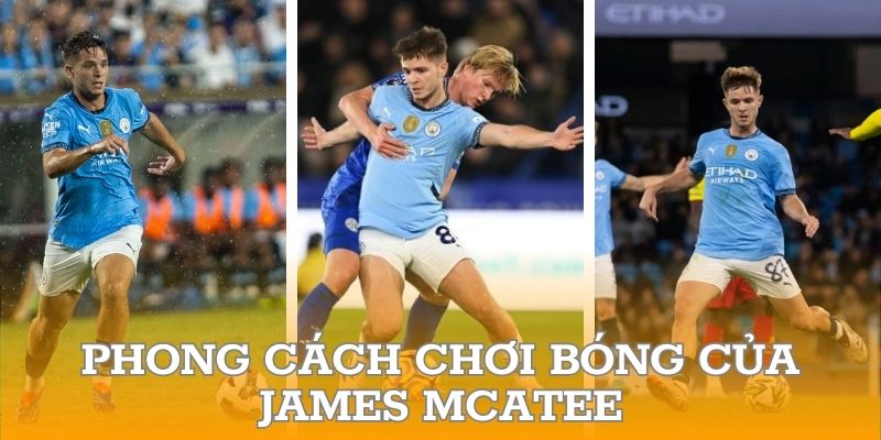 Tiền vệ trẻ James McAtee có lối đá đặc biệt